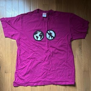 Supreme Save the World Tee